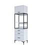 Hanah Home Gabinete Multipropósito Blanco JE135 - 3101